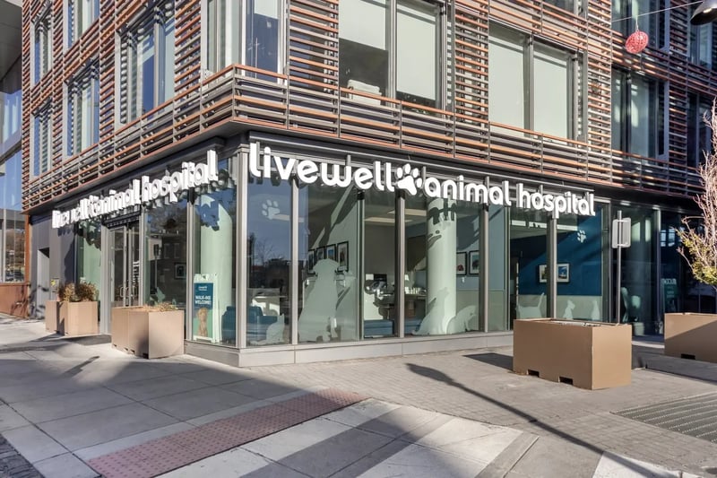 Livewell Animal Hospital — 3 Locations Across DC & MD
