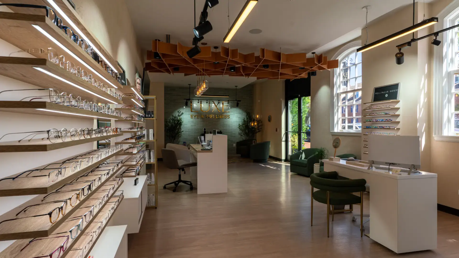 Luxe Eye and Wellness: treatment area