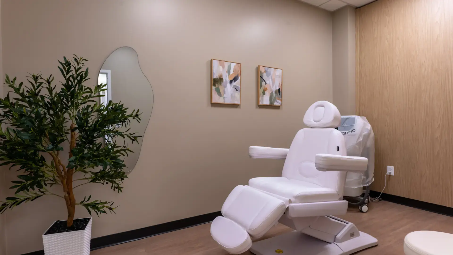 Luxe Eye and Wellness: office