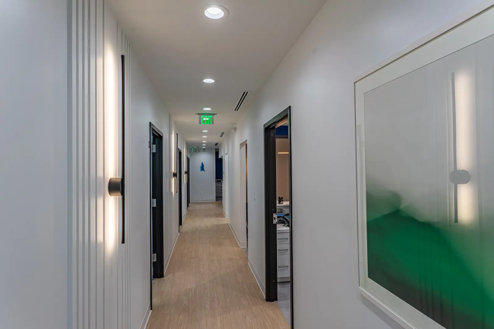 Alexandria Oral & Maxillofacial Surgery — hallway
