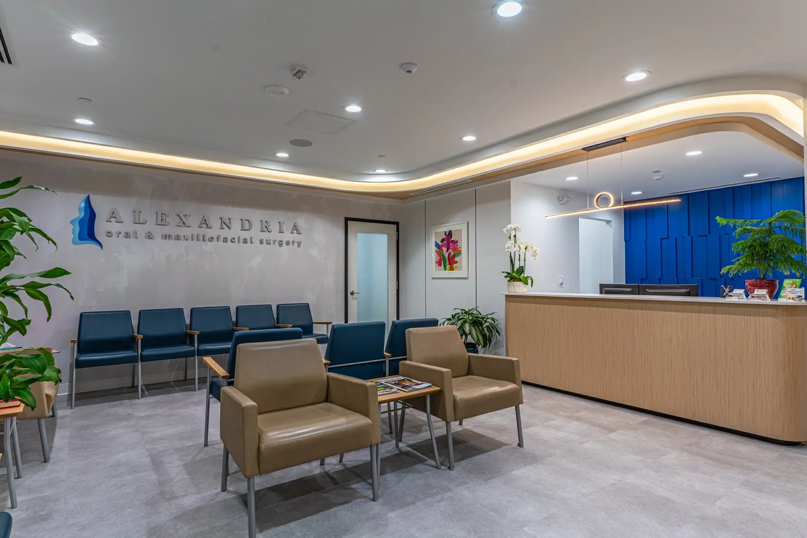 Alexandria Oral & Maxillofacial Surgery — lobby