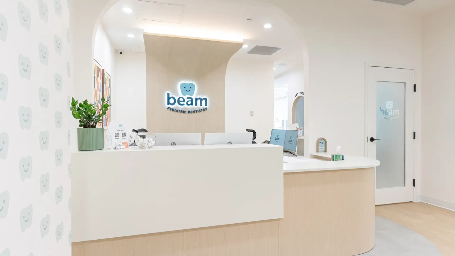 Beam Pediatric Dentistry — lobby