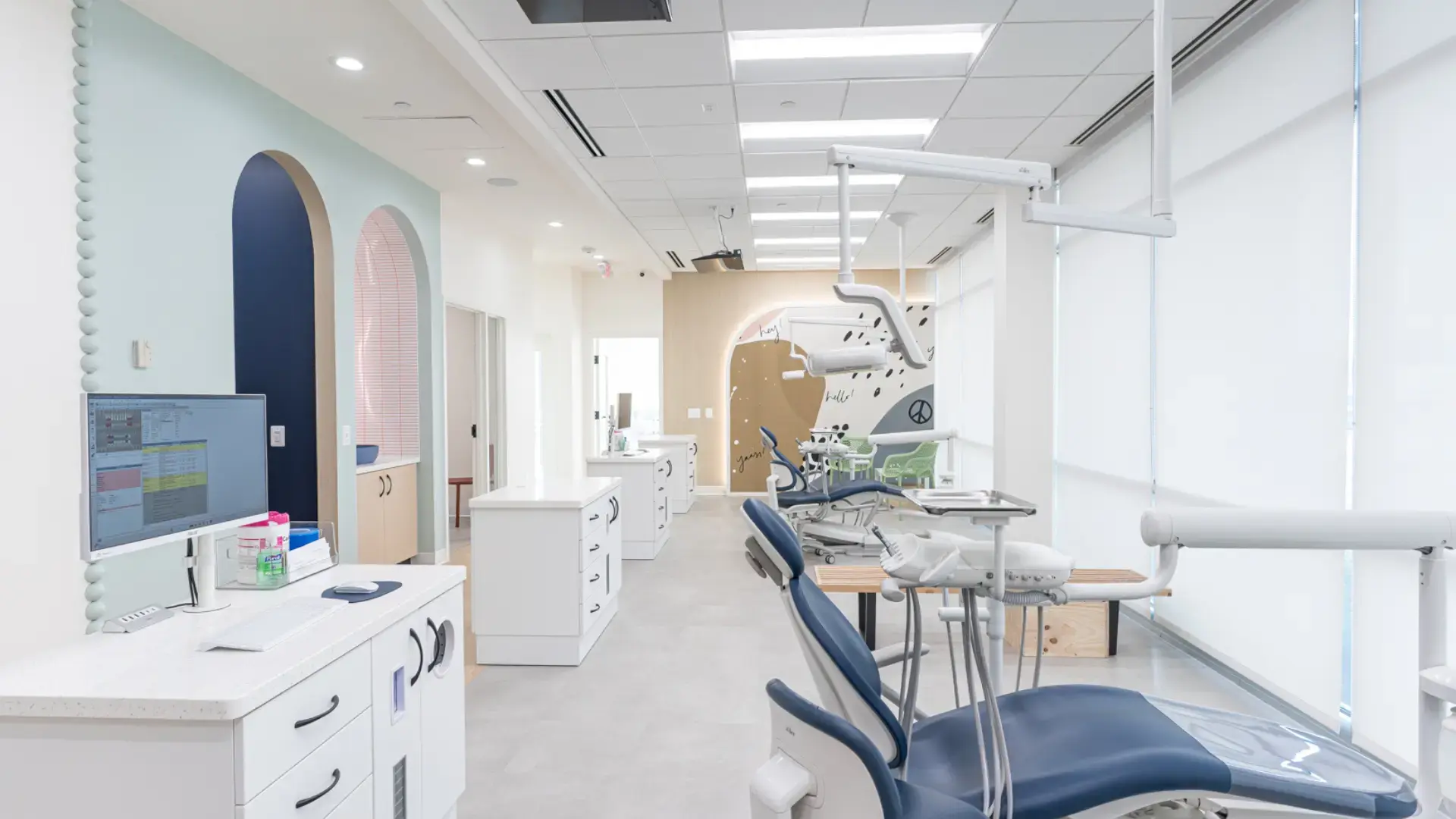 Beam Pediatric Dentistry — open bay