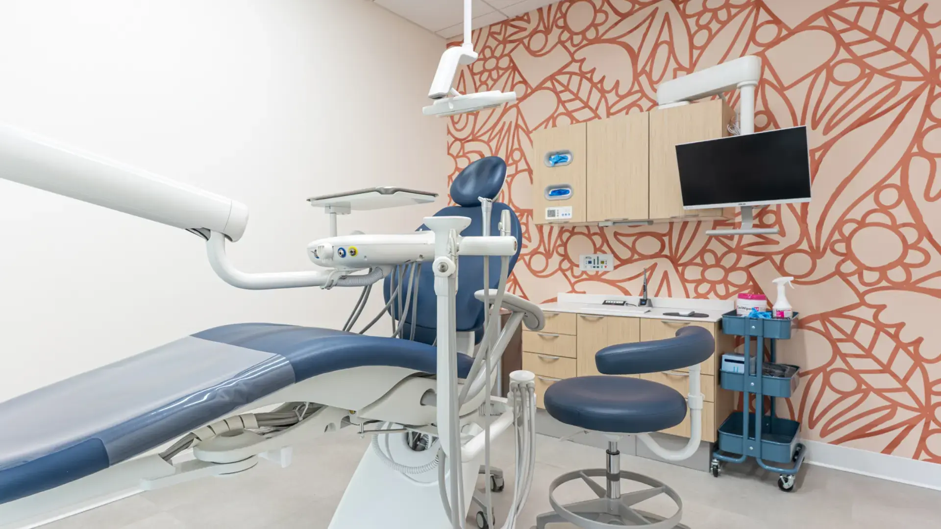 Beam Pediatric Dentistry — private operatory