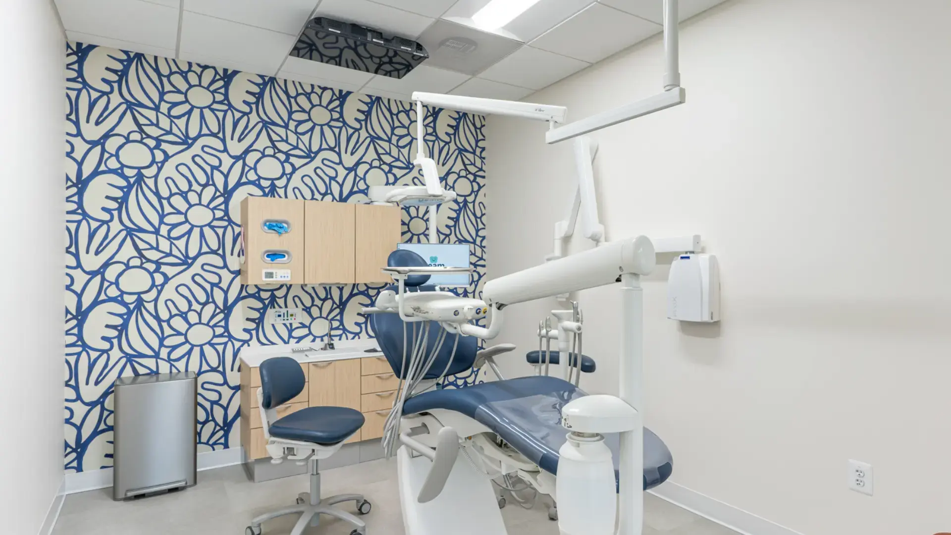 Beam Pediatric Dentistry — private operatory