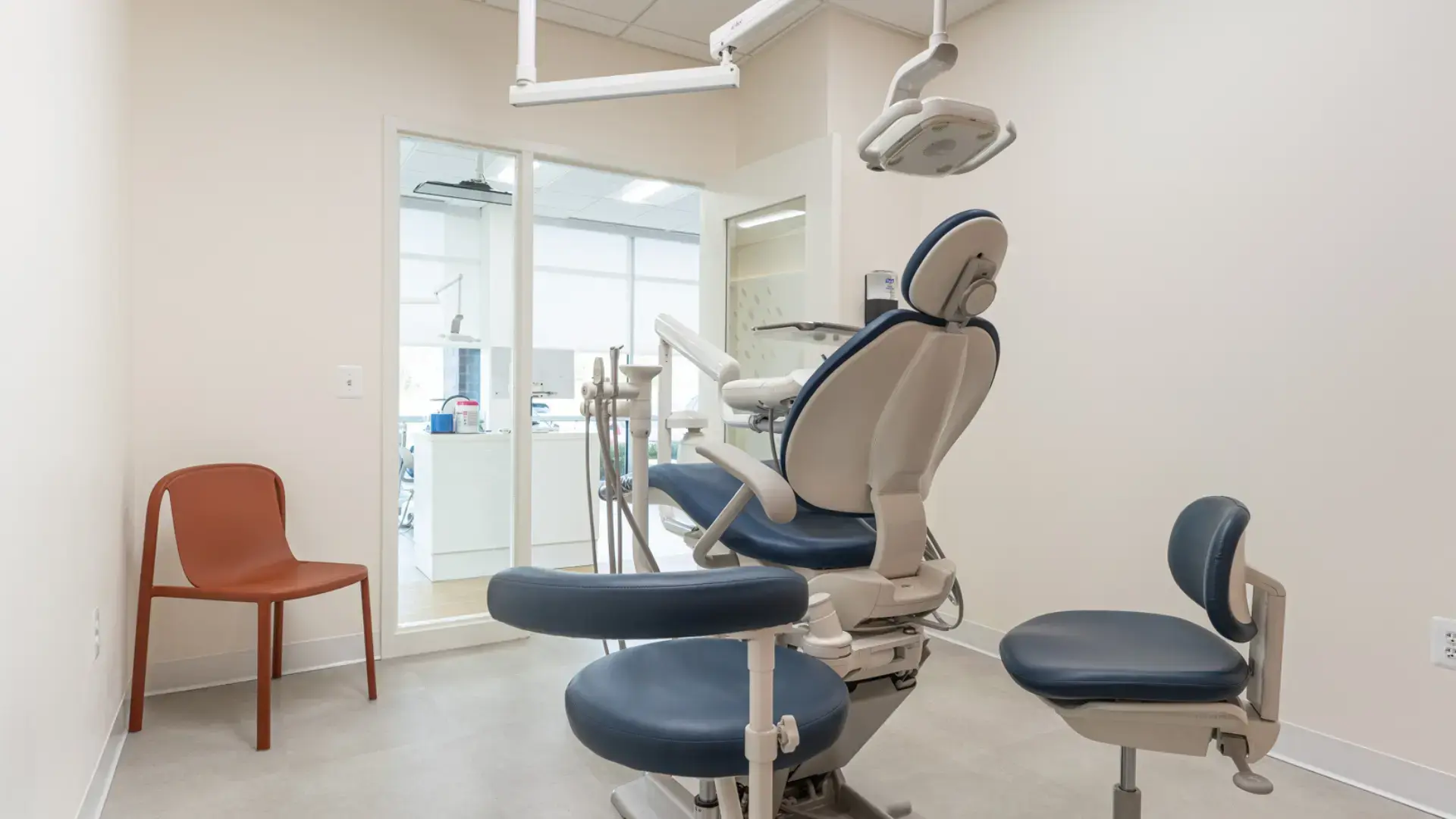 Beam Pediatric Dentistry — private operatory