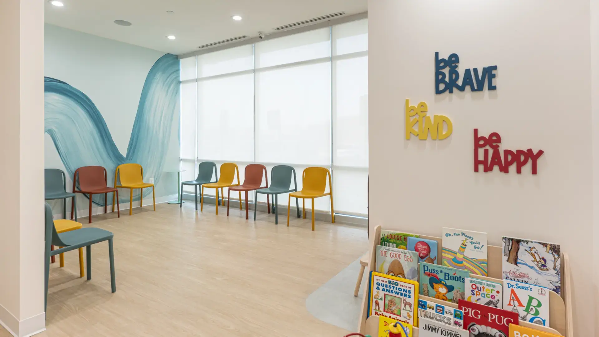 Beam Pediatric Dentistry — waiting area