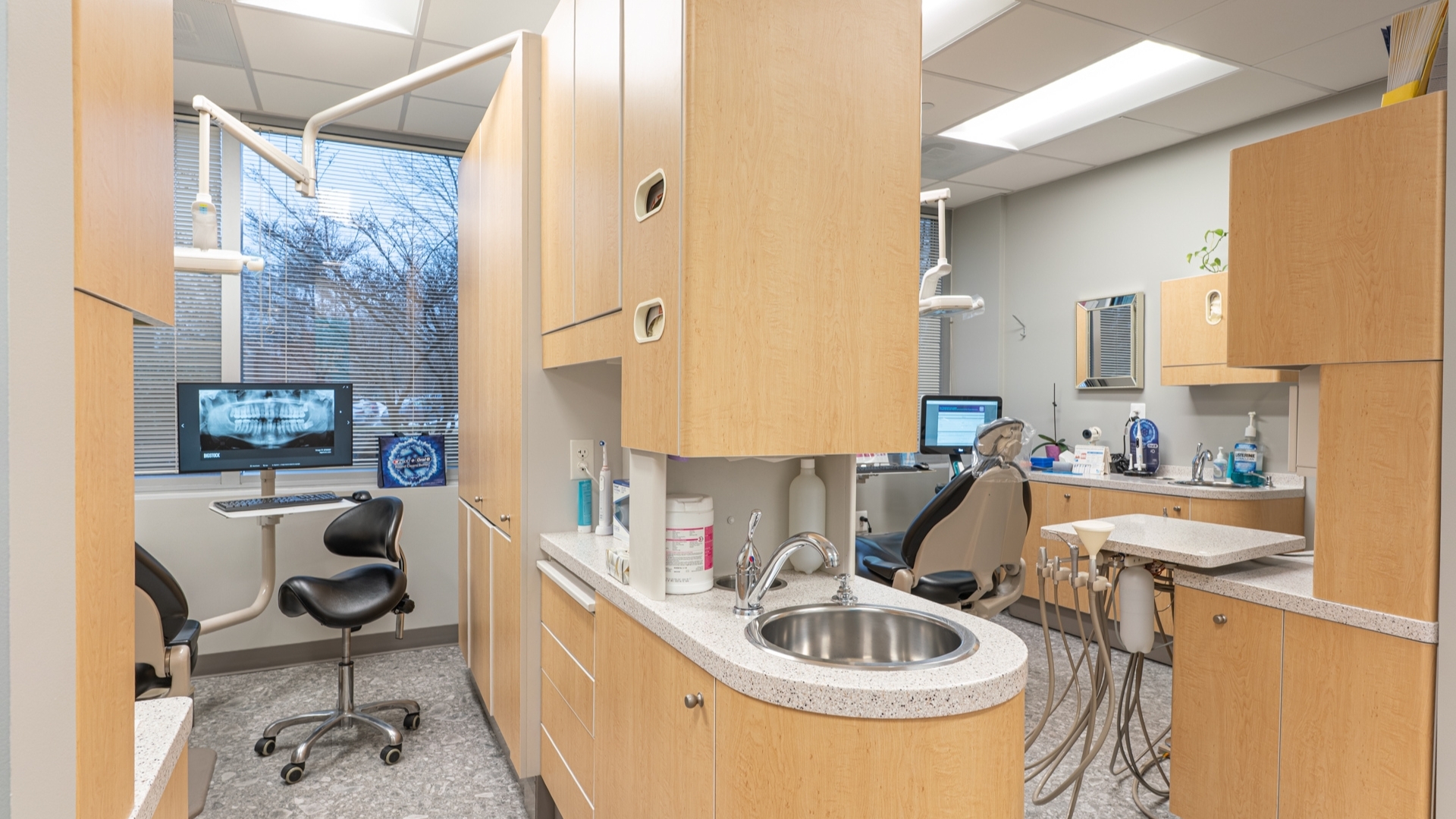 Beautiful Smiles: operatory view