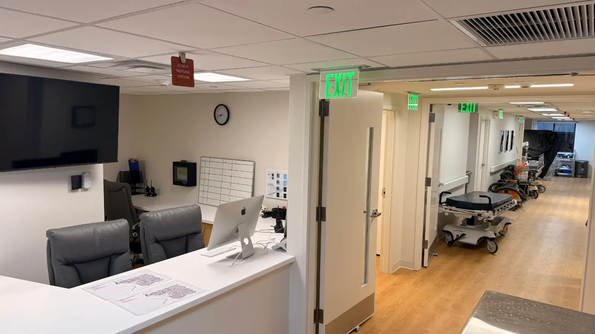DCHUX Surgical Center: sterilization area