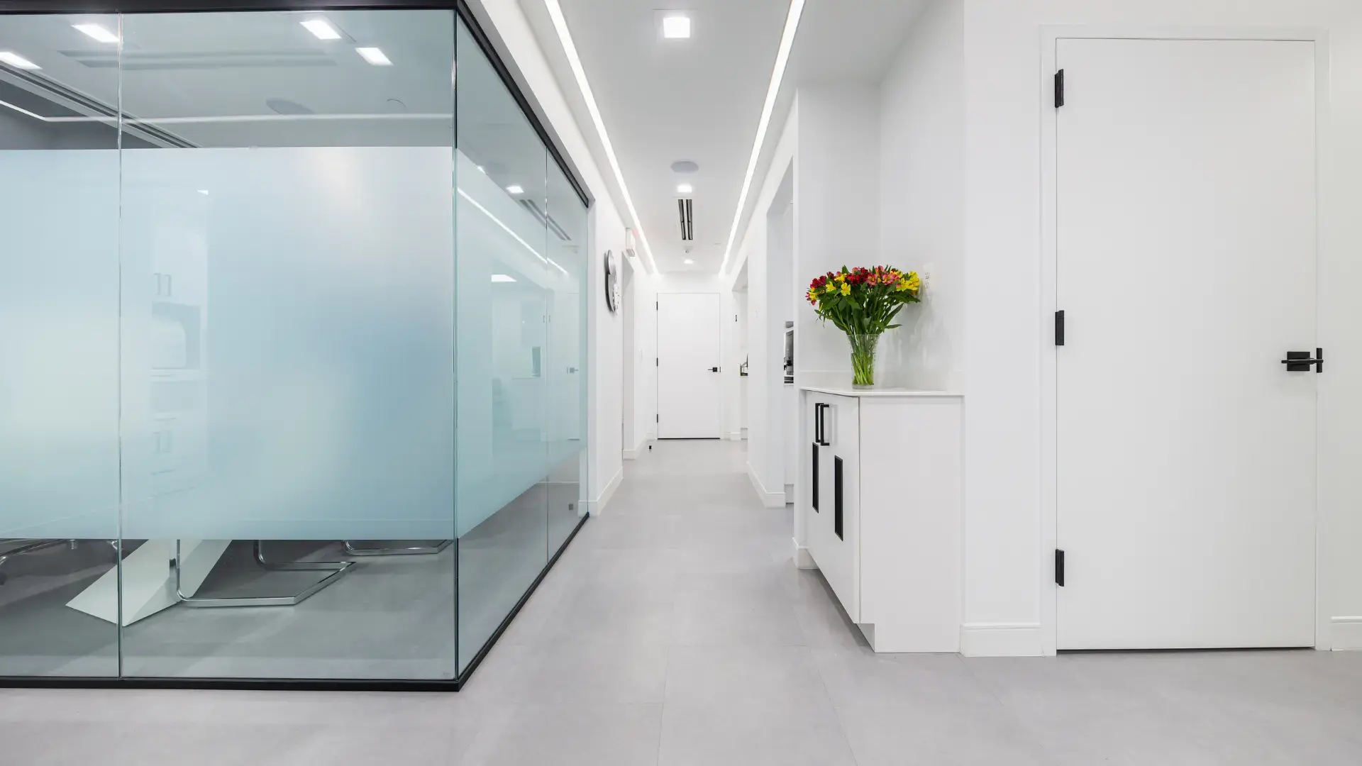Desirable Smiles: corridor
