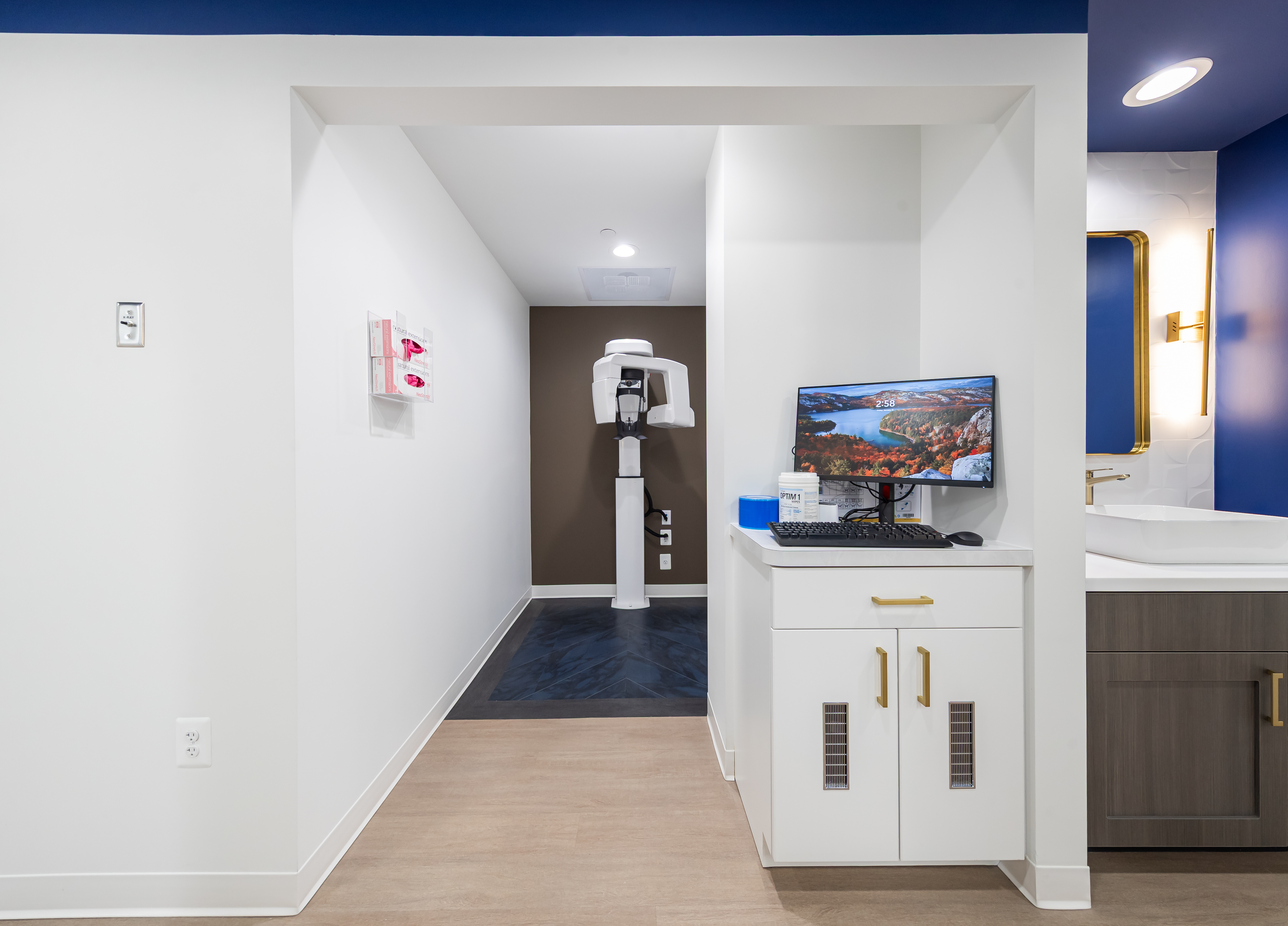 Tolley Dental Woodstock: practice view