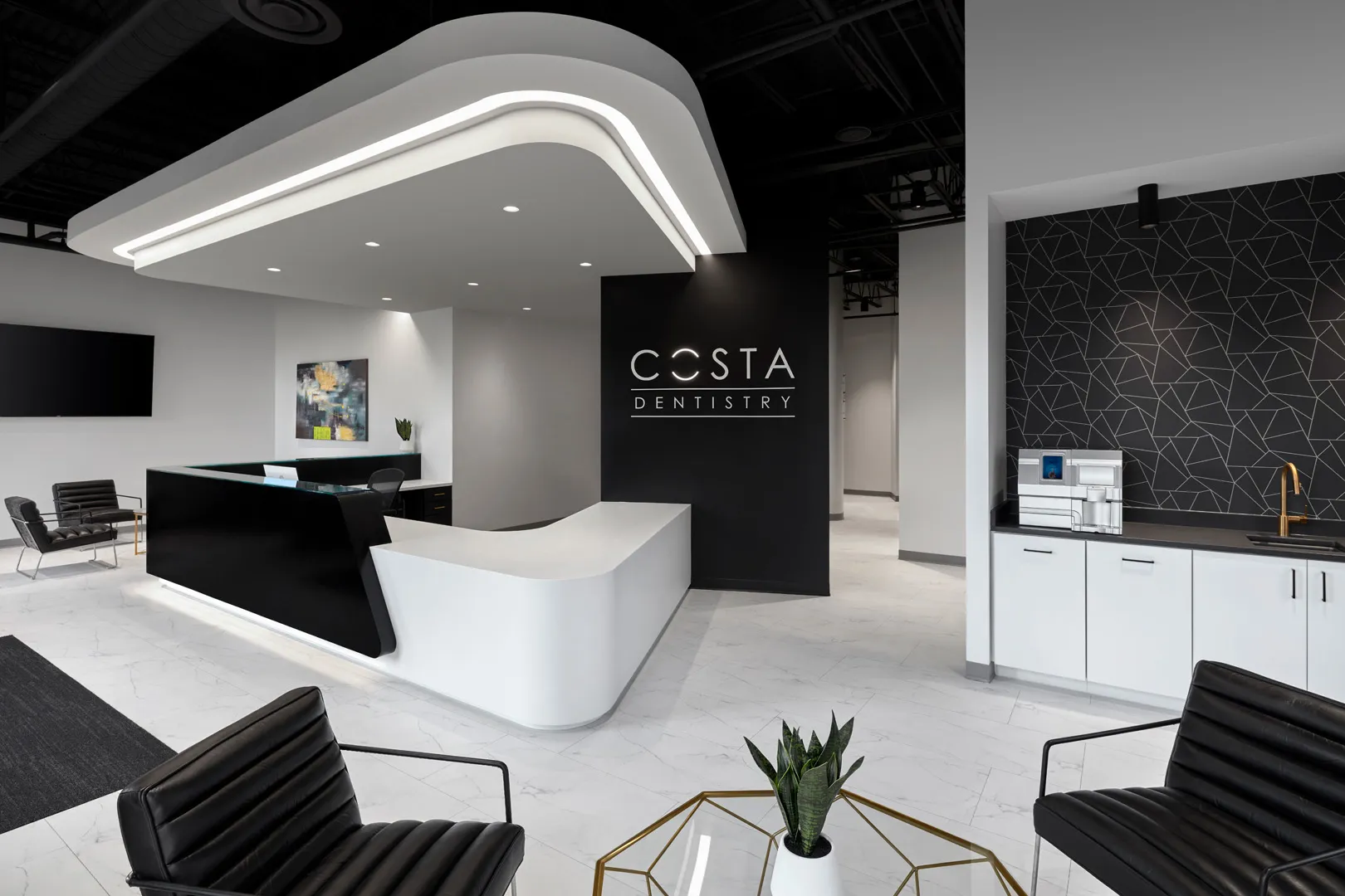 Costa Family Dentistry: front desk