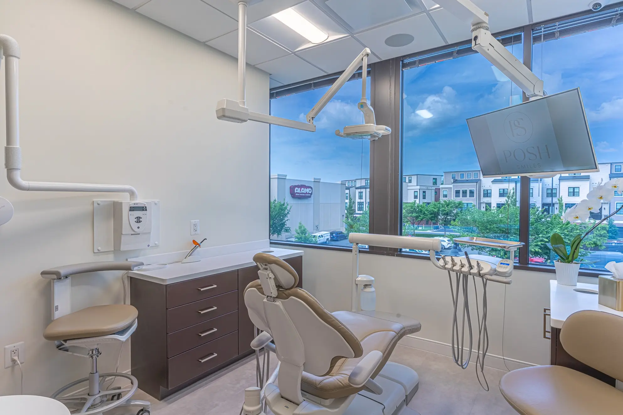 Posh Smiles dental practice — operatory