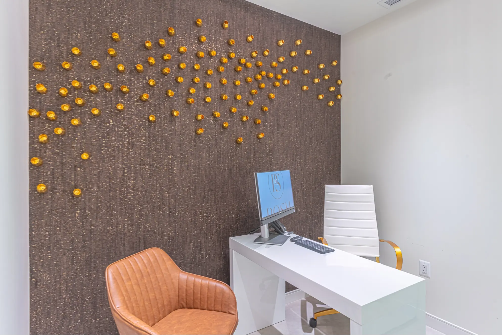 Posh Smiles dental practice — office