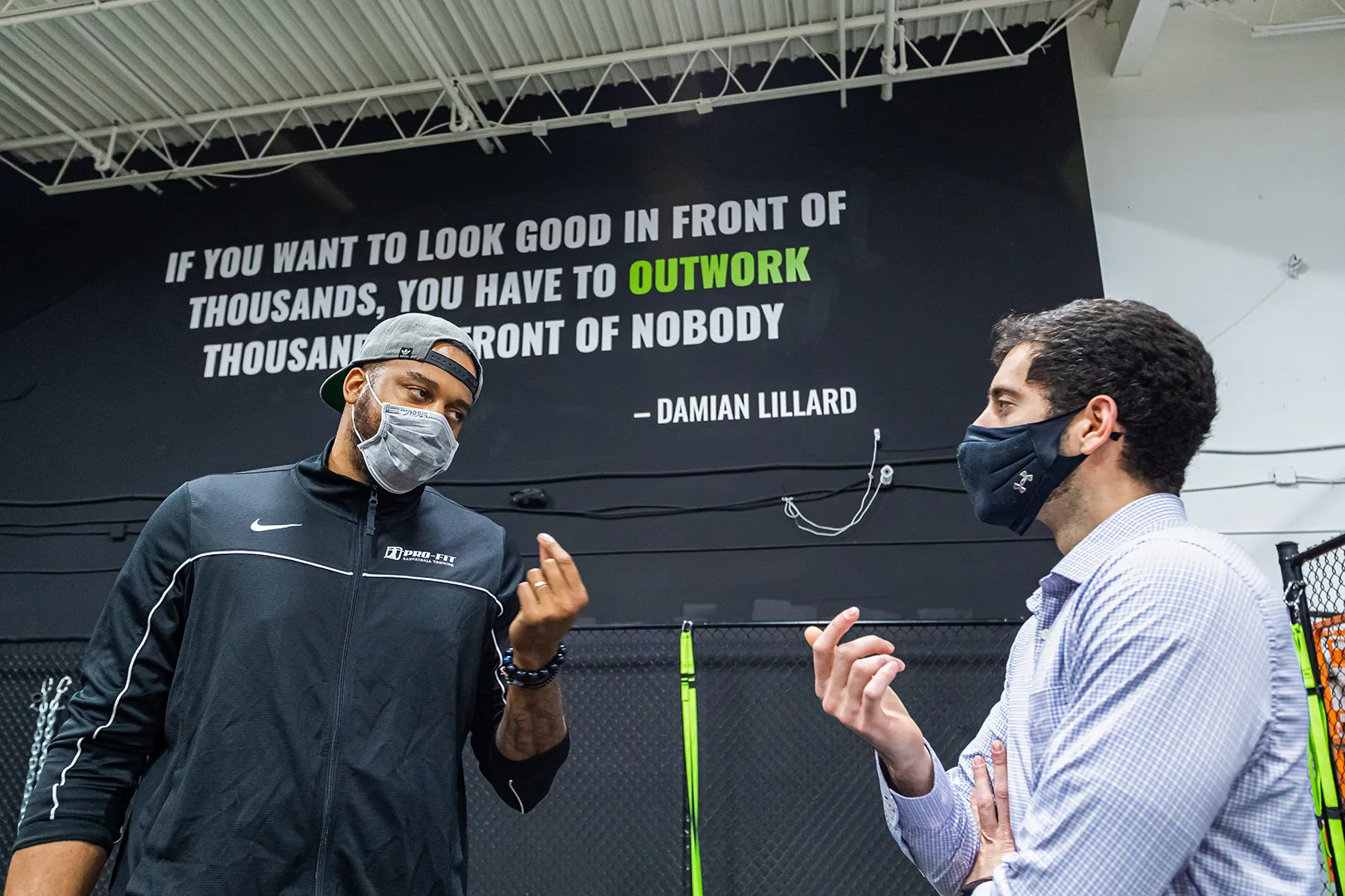 Pro-Fit Basketball Academy: athletic facility