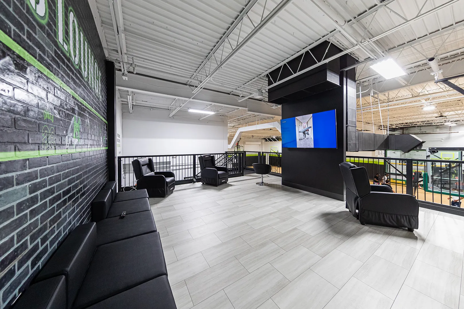 Pro-Fit Basketball Academy: training space