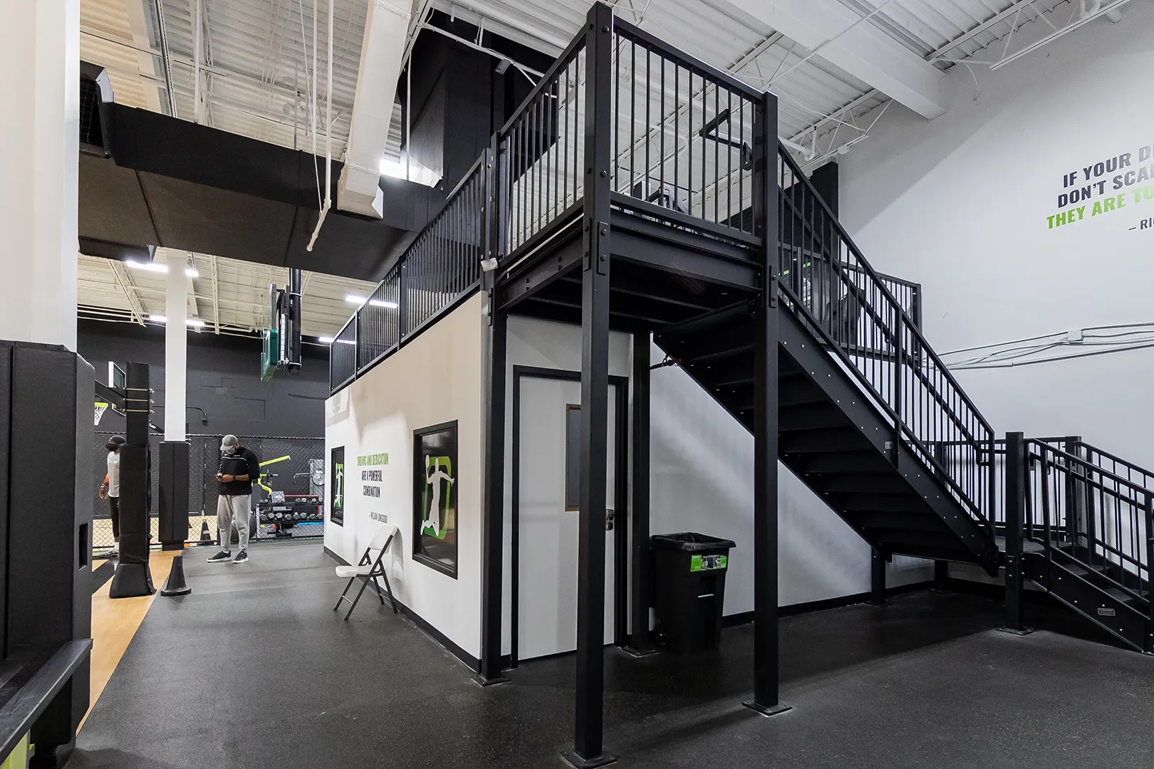 Pro-Fit Basketball Academy: gym detail