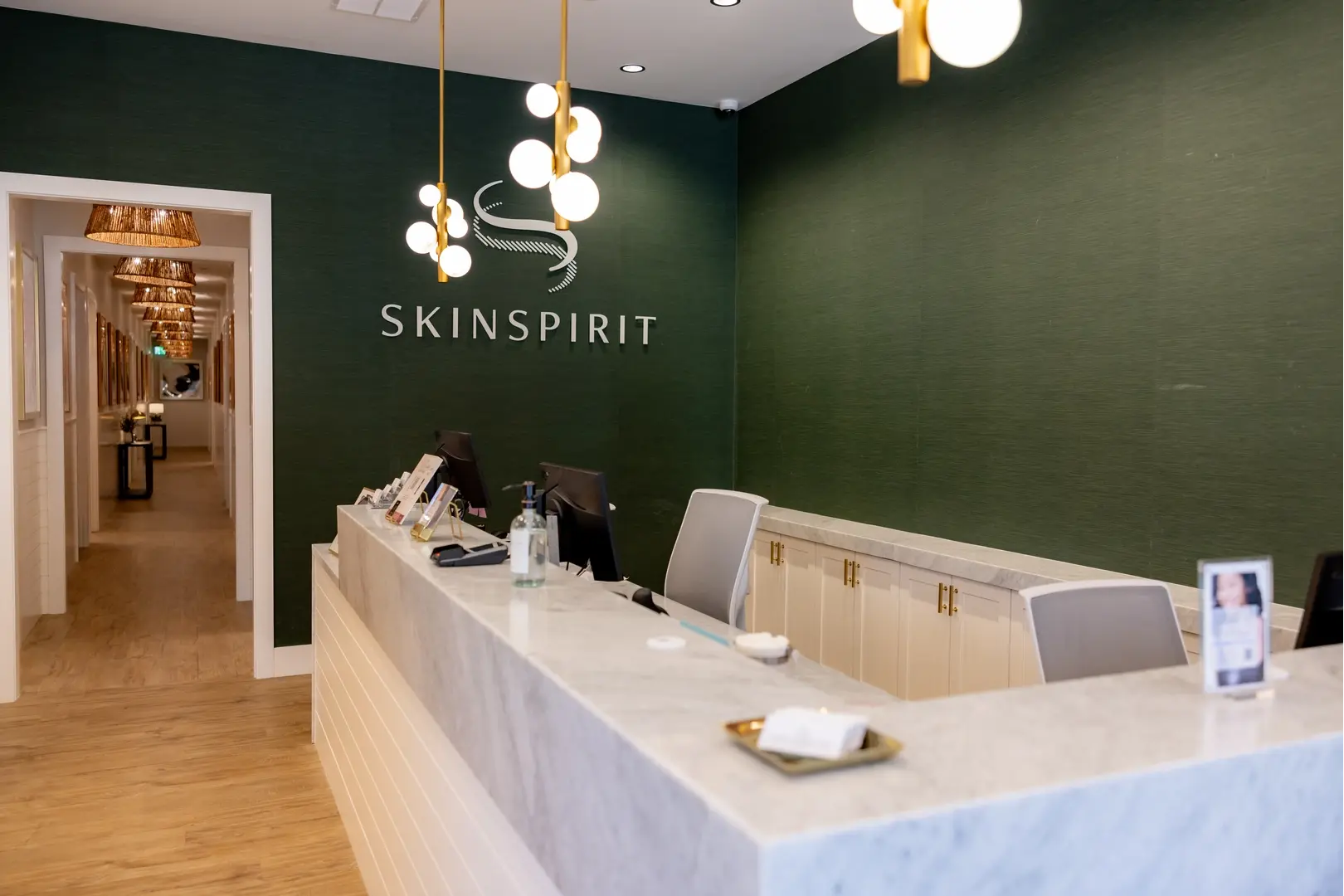 SkinSpirit McLean, Virginia — front desk