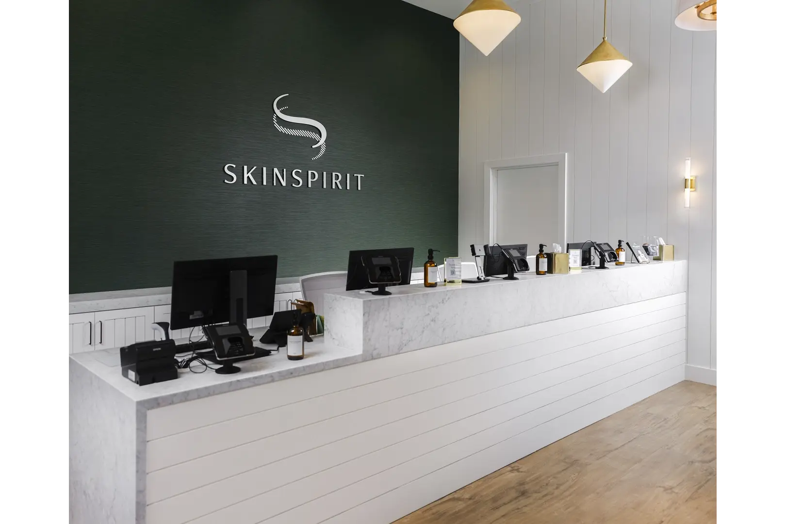 SkinSpirit Georgetown, DC — front desk