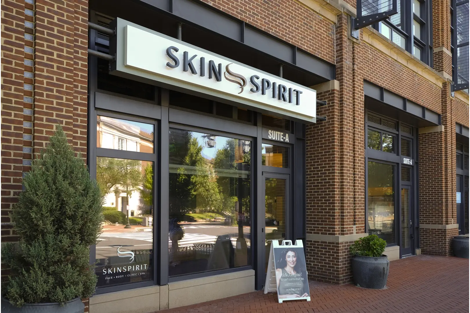 SkinSpirit Georgetown, DC — exterior