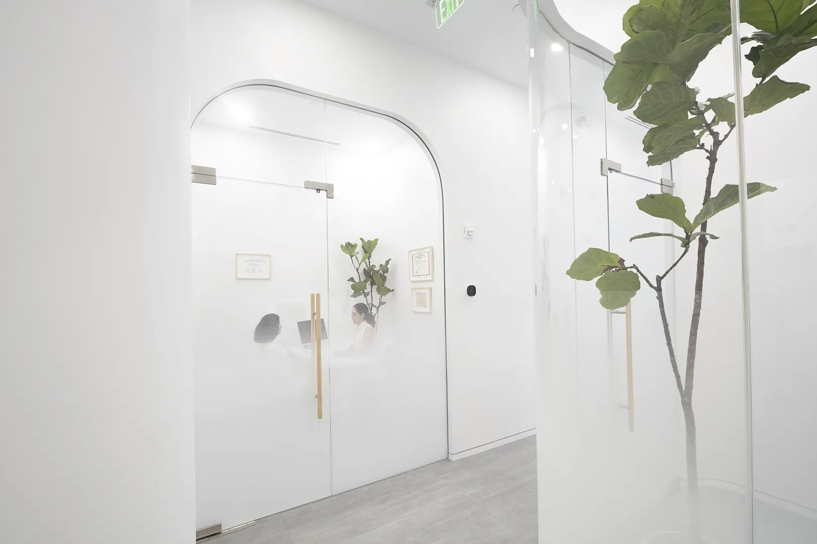 Symphony Orthodontics: hallway