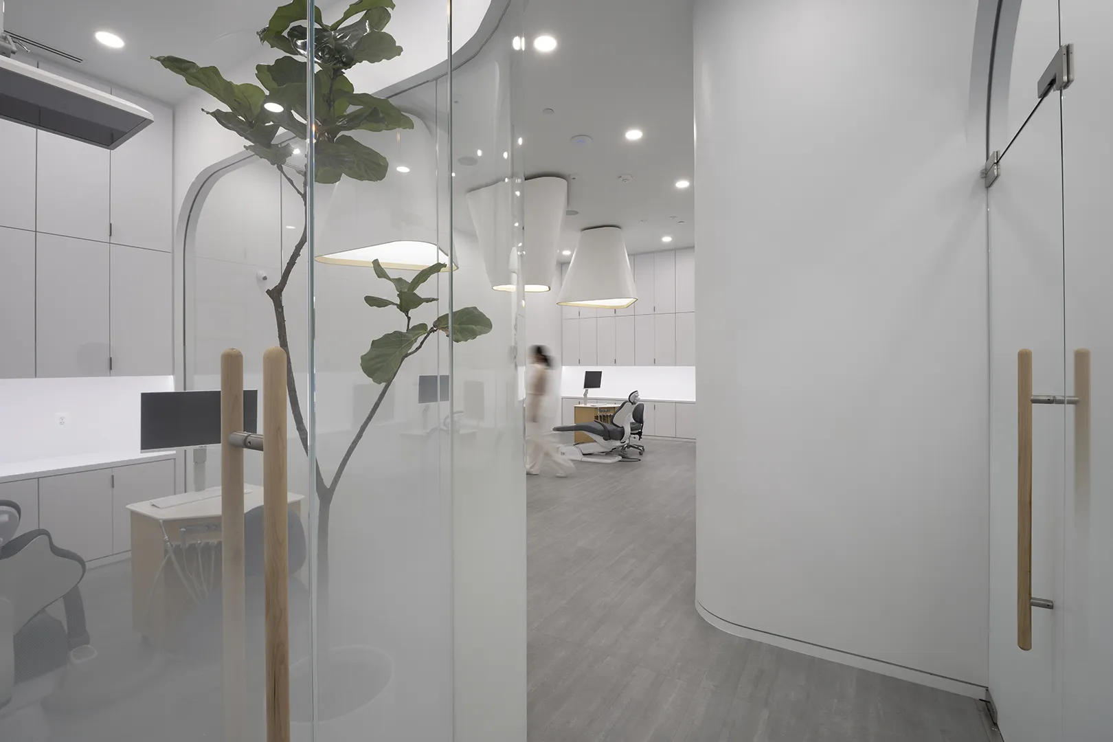 Symphony Orthodontics: treatment room