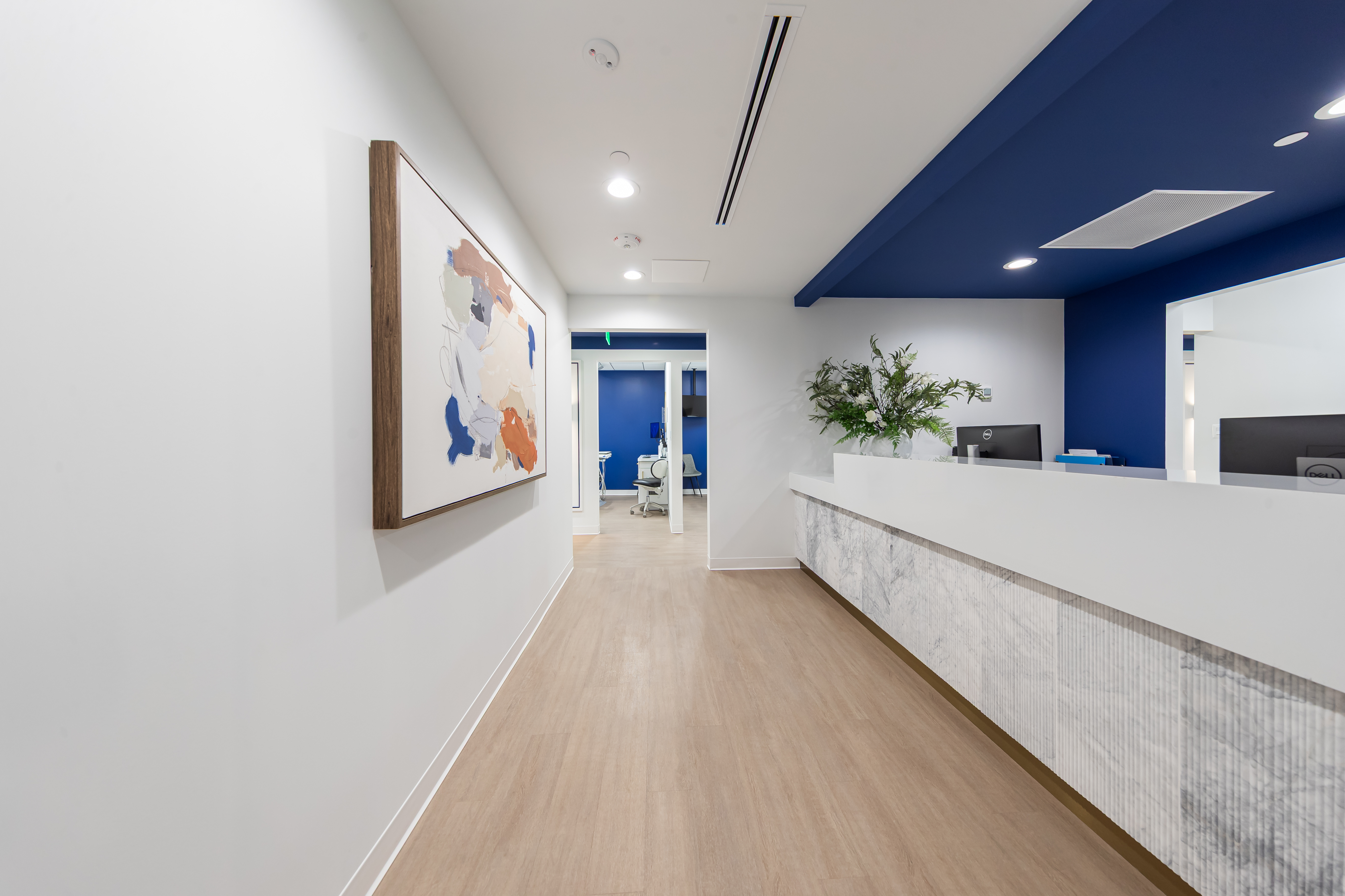 Tolley Dental Woodstock: lobby