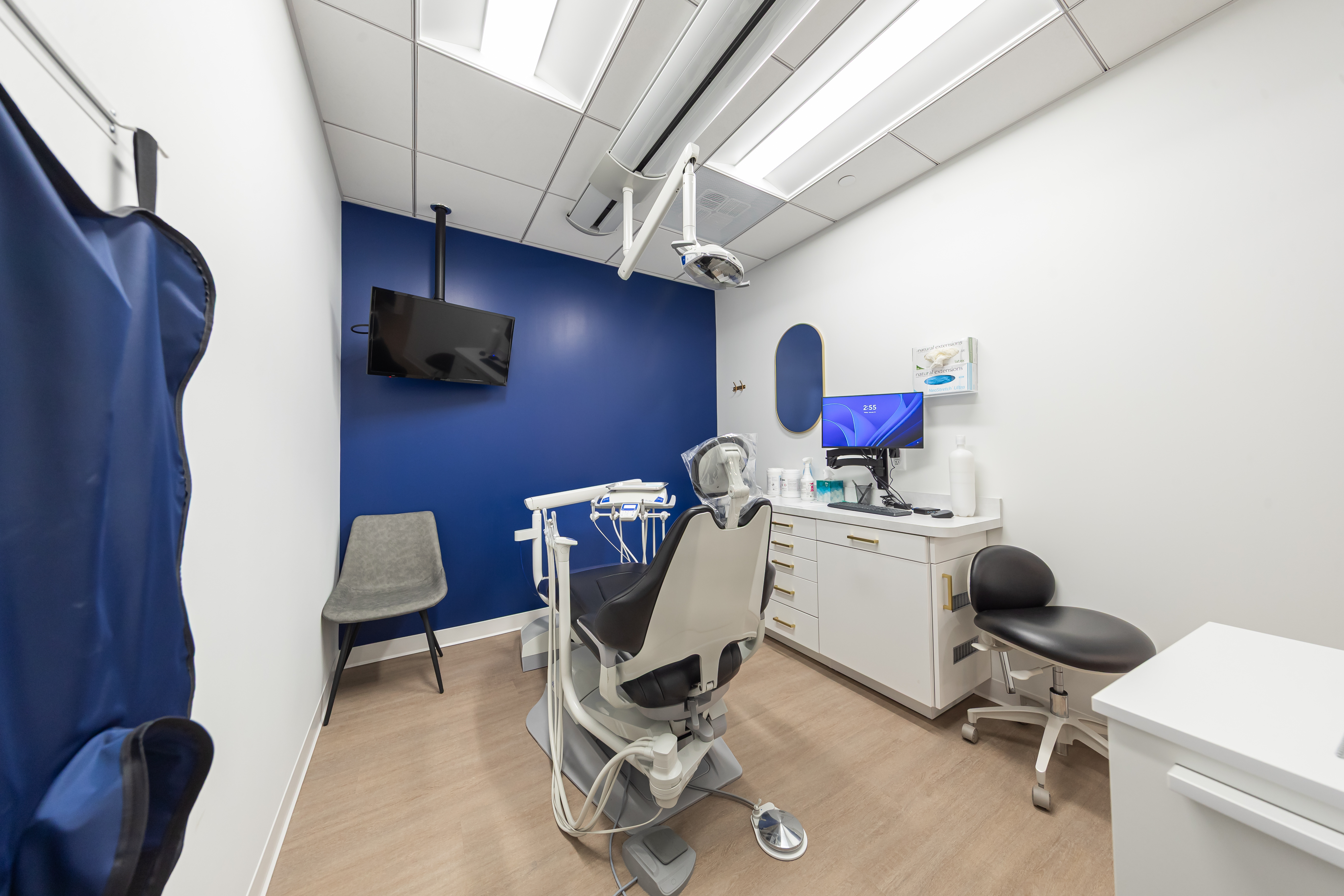 Tolley Dental Woodstock: detail