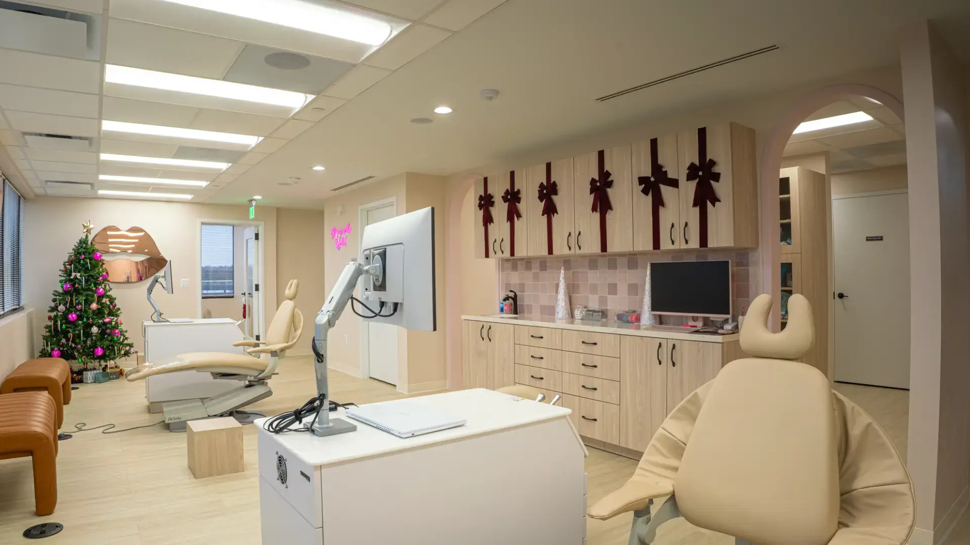 Sparkle Orthodontist: open treatment bay one