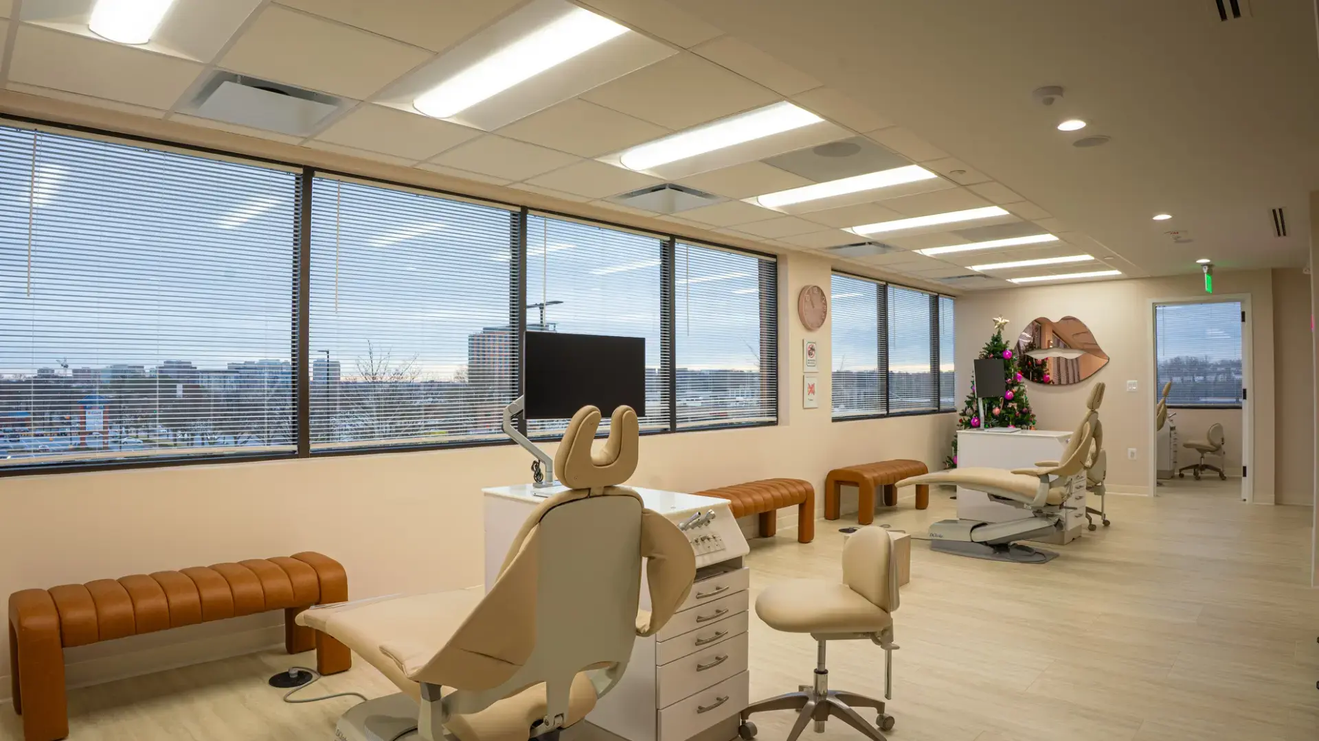 Sparkle Orthodontist: open treatment bay two